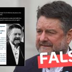 “Claudio Orrego le entregó 12 mil millones de pesos a los coyotes del Servicio Jesuita a Migrantes”: #Falso