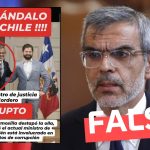 “Hermosilla destapó la olla, asegura que el actual ministro de Justicia también está involucrado en otros actos de corrupción”: #Falso