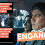 (Video) “Imágenes exclusivas de la llegada de Monsalve al penal de Rancagua”: #Engañoso