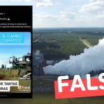 (Video) “Les presento el verdadero cambio climático. Ahí tienen sus nubes artificiales para alterar el clima”: #Falso