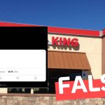 (Imagen) Tras el arresto de Luigi Mangione, Burger King publicó “Nosotros no delatamos”: #Falso