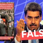 “Maduro pide disculpas a Trump y solicita asilo político en medio de la tensión por el 10 de enero”: #Falso