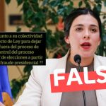 “Karol Cariola ingresa proyecto de ley para dejar a los militares fuera del resguardo y control del proceso de elecciones a partir de 2025”: #Falso