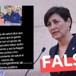 Ministra de Salud, Ximena Aguilera: “Sería bueno que la gente contara con un grupo de WhatsApp para saber quién está enfermo y así no llegan todos juntos”: #Falso