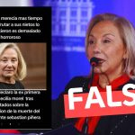 Cecilia Morel dijo: “Mi marido merecía más tiempo para disfrutar a sus nietos, lo que le hicieron es demasiado horroroso”: #Falso