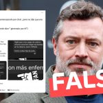 “Sebastián Sichel se autoenvía amenazas utilizando inteligencia artificial”: #Falso