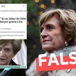 (Imagen) Evelyn Matthei dijo: “Es un deber de Chile dar nacionalidad por gracia a los venezolanos”: #Falso