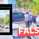 “Caribeño es eliminado en 3 tiempos por Carabineros”: #Falso