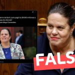 “Gobierno de Boric ya le pagó los $1.000 millones a Maya Fernández por la casa de Allende”: #Falso