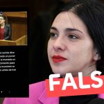 “Karol Cariola dice que están pensando en poner en la entrada de La Moneda un libro de agradecimiento para que los chilenos muestren su apoyo al gobierno”: #Falso