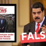 “Ejército americano acaba de capturar a Nicolás Maduro en Caracas”: #Falso