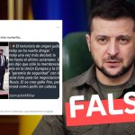 (Video) “Zelensky el drogadicto, monta otro numerito”: #Falso