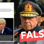 Donald Trump: “El problema es que ni Venezuela ni Cuba tienen la suerte de tener un General Pinochet entre sus filas”: #Falso