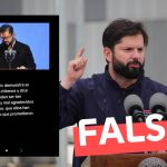 Gabriel Boric dijo: “Cómo pueden ser tan disconformistas y mal agradecidos con el gobierno. Que ellos han hecho más de lo que prometieron”: #Falso