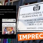 Bolivia pidió que el trámite de residencia sea gratuito y un plazo máximo de 15 días de respuesta, para firmar el convenio de reconducción de inmigrantes: #Impreciso