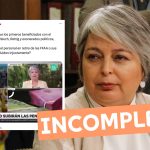 (Video) “Los primeros beneficiados con el aumento de la PGU, serán los Valech, Rettig y exonerados políticos”: #Incompleto