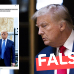 “Trump declara que la Biblia se enseñe en todas las escuelas y universidades de los Estados Unidos”: #Falso