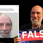 “Raúl Zurita falleció sorpresivamente de un infarto a los 75 años”: #Falso