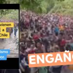 (Video) Migrantes se vienen a Chile: #Engañoso