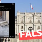(Video) “Palacio de La Moneda está sucio y meado”: #Falso