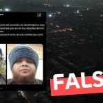 “Según Rodrigo Sepúlveda, el corte del suministro de electricidad en todo Chile sería por un atentado perpetrado por uno de los cabecillas del Tren de Aragua, Felipe Yeferson Flores”: #Falso