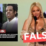 “Elon Musk dijo que Jay-Z pagó para que Beyoncé pudiera ganar su último Grammy”: #Falso