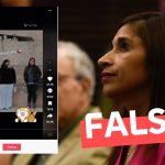 (Video) “Mientras Fabiola Campillai hablaba de seguridad un perro la meó”: #Falso