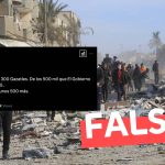 “Llegaron los primeros 300 gazatíes. De los 500 mil que el gobierno de Chile recibirá este 2025”: #Falso