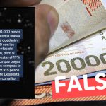 “Si ganas 500 mil pesos con la nueva reforma te quedará en 345.000 con los descuentos del gobierno”: #Falso