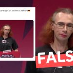 (Video) “Este es el candidato de la izquierda para ser canciller en Alemania”: #Falso