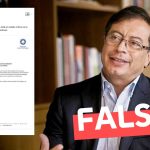 (Imagen) “El presidente colombiano Gustavo Petro está en estado crítico en la clínica Santa Fe por intoxicación por sobredosis”: #Falso