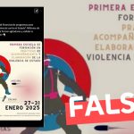 “El gobierno comunista de Boric está financiando programas para ‘diseñar y ejecutar acciones de violencia contra el Estado’”: #Falso