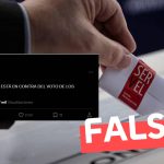 “El 81% de los chilenos está en contra del voto de los inmigrantes en Chile”: #Falso