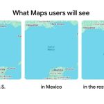 Google Maps cambia el nombre del “Golfo de México” a “Golfo de América”