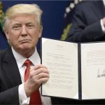 Agenda antigénero, alzas arancelarias e implementación del DOGE encabezado por Musk: las polémicas medidas de Trump en su primer mes