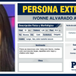 ¿Qué se sabe de la desaparición de Ivonne Alvarado?