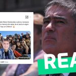 “El alcalde Mario Desbordes vuelve a tomarse vacaciones”: #Real
