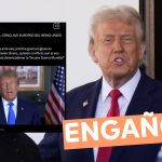 (Video) Donald Trump: “Me rehúso a doblar la rodilla ante esa próxima guerra inglesa en Ucrania. Quiero Paz”: #Engañoso