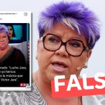 (Imagen) “Patricia Maldonado: ‘Lucho Jara, Alberto Plaza y yo hemos aportado más a la música que Violeta Parra y Víctor Jara'”: #Falso