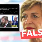 Evelyn Matthei: “Me preocupa un gobierno de Johannes Kaiser porque yo quiero que Chile siga siendo una democracia”: #Falso