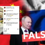 (Video) “Putin y Xi Jinping ven a Trump discutiendo con Zelensky”: #Falso