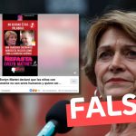 “Evelyn Matthei declaró que los niños con síndrome de Down técnicamente no son seres humanos”: #Falso