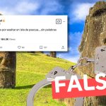 “2 caribeños detenidos por asaltar en Isla de Pascua”: #Falso