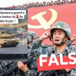 “China le declara la guerra a Estados Unidos”: #Falso