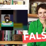 Carolina Tohá: “Confío que el pueblo chileno agradecerá la excelente labor en temas de seguridad eligiéndome como la nueva presidente de Chile”: #Falso