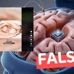 “A todos los bebés nacidos en Estados Unidos se les implantará chip Neuralink”: #Falso
