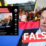 Elon Musk: “La libertad de Venezuela será un regalo mío y de sus líderes”: #Falso