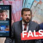 Andrónico Luksic recibe la PGU: #Falso