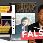 (Imagen) Presidente Xi Jinping leyendo libro de Donald Trump: #Falso