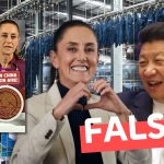 “México firmó directamente con el gobierno chino una alianza para instalar operaciones completas de Shein y Temu en territorio mexicano”: #Falso
